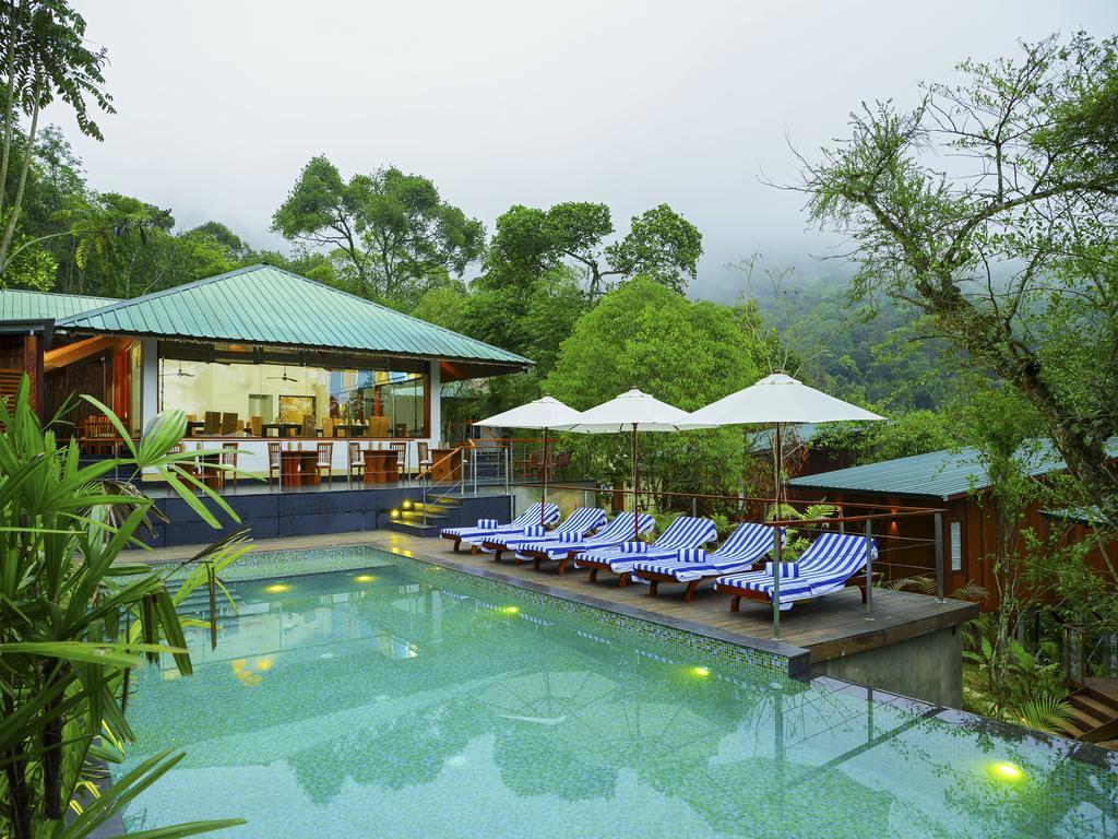 Niraamaya Retreats Cardamom Club Thekkady Exterior foto