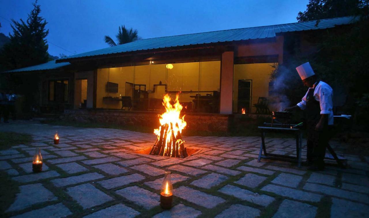 Niraamaya Retreats Cardamom Club Thekkady Exterior foto