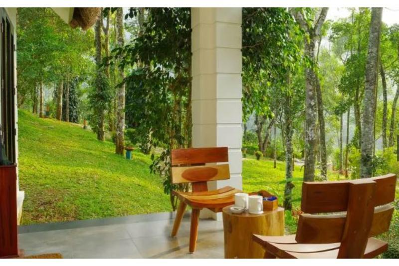 Niraamaya Retreats Cardamom Club Thekkady Exterior foto